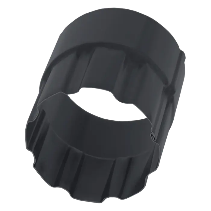 Соединитель трубы 90 мм Grand Line PU Matt 125/90, RAL 7024-mini