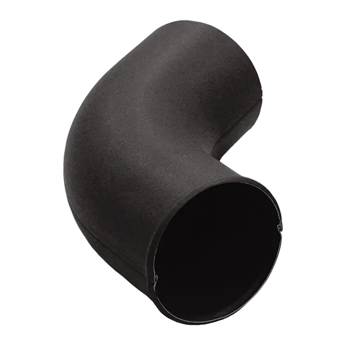 Колено стока Grand Line PU Matt 125/90, RR 32-mini