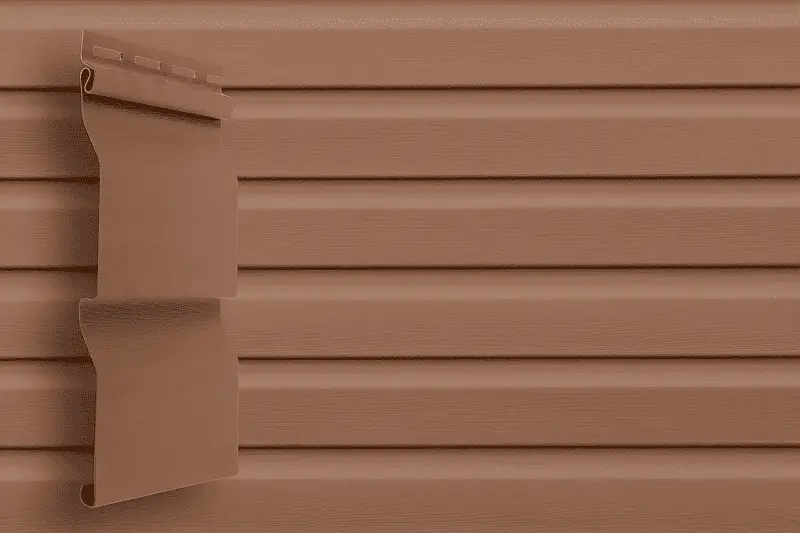 Виниловый сайдинг Корабельная доска Grand Line Color Plus, Темно-бежевый, 3 м-mini