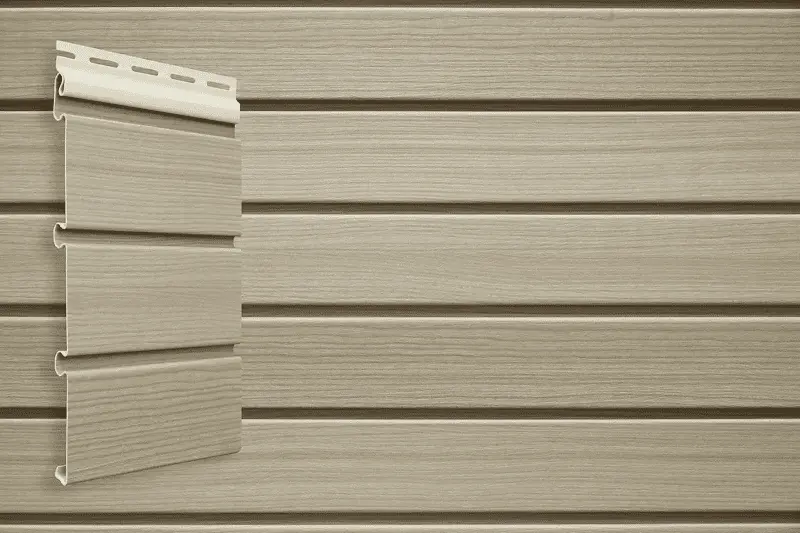 Виниловый сайдинг Архитектурный планкен Grand Line Tundra, Ясень, 3 м-mini