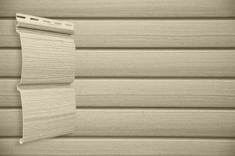 Виниловый сайдинг Блок-хаус Grand Line Tundra, Ясень, 3 м-mini