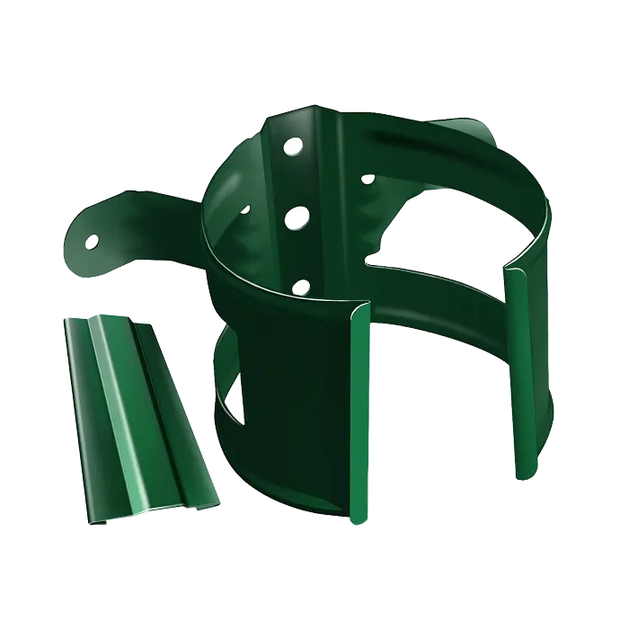 Кронштейн трубы на дерево Grand Line PU 125/90 мм, RAL 6005-mini