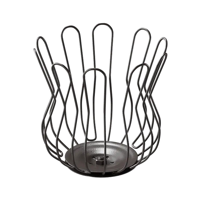 Сетка воронки Паук Docke Stal Standard, RAL 8019-mini