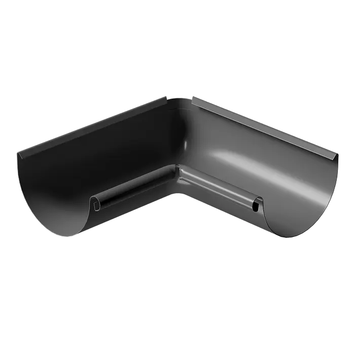 Внутренний угол желоба 90˚ Docke Stal Standard, RAL 7024-mini