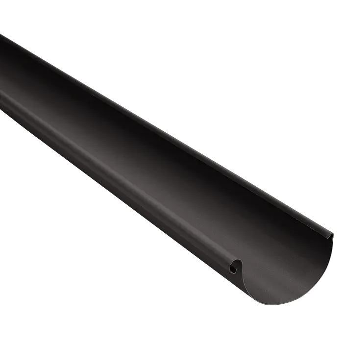 Желоб водосточный 3 м Grand Line PU Matt 125/90, RR 32-mini