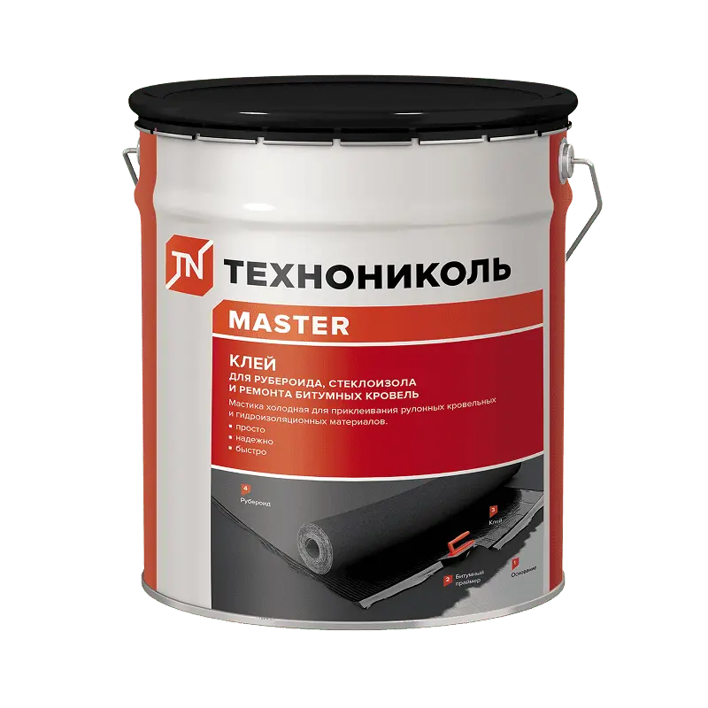 Клей для рубероида-mini