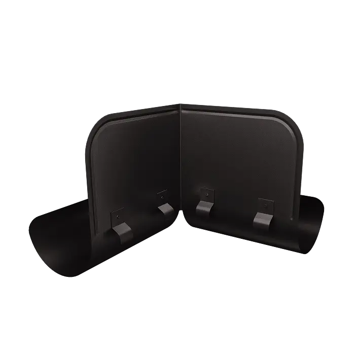 Ограничитель перелива угловой Grand Line PU Matt 125/90, RR 32-mini