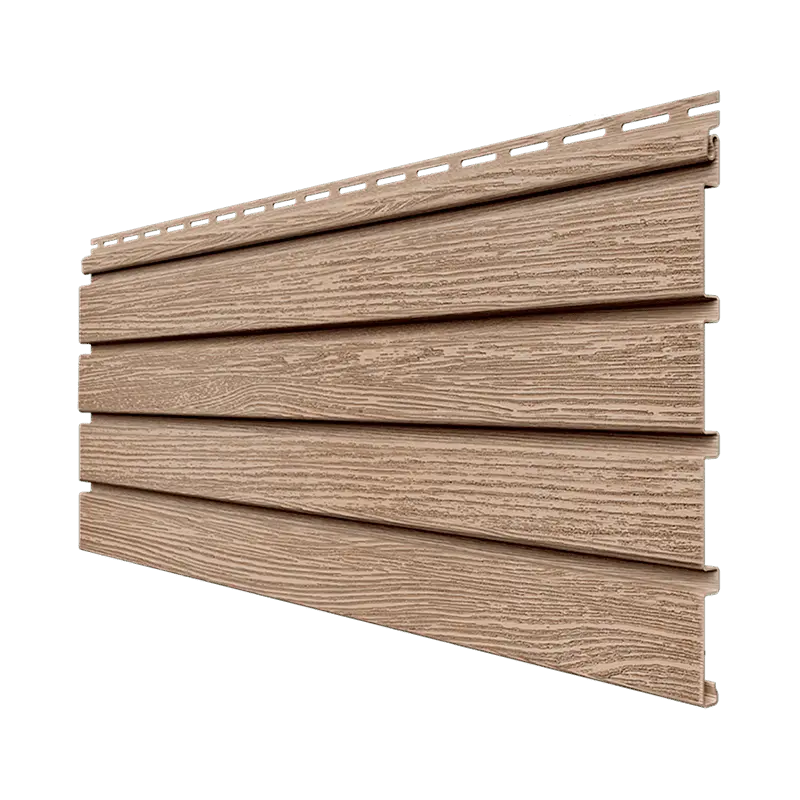 Виниловый сайдинг ТЕХНОНИКОЛЬ Фактур Рейка 50, Кедр, 3 м-mini