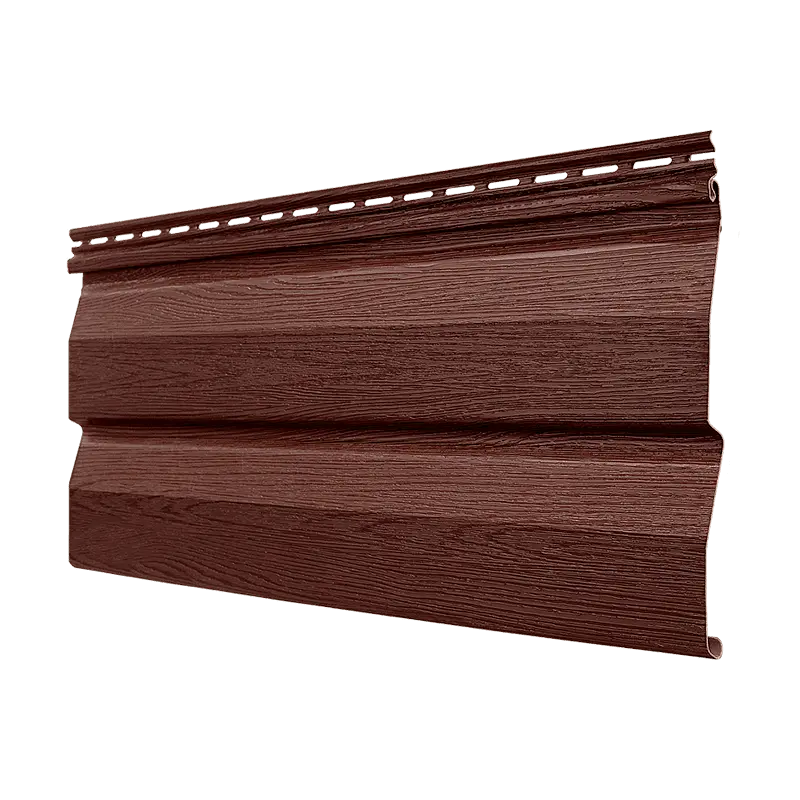 Виниловый сайдинг ТЕХНОНИКОЛЬ Фактур Корабельный брус, Орех, 3 м-mini