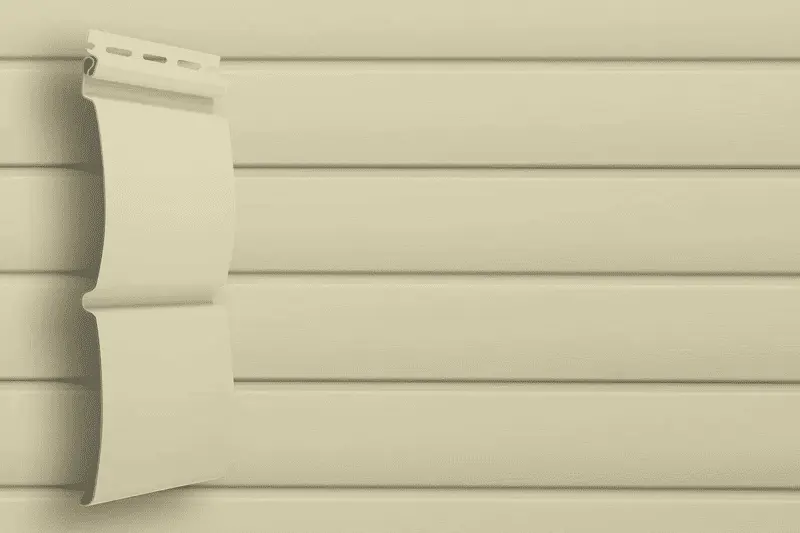 Виниловый сайдинг Блок-хаус Grand Line Standart, Слоновая кость, 3 м-mini