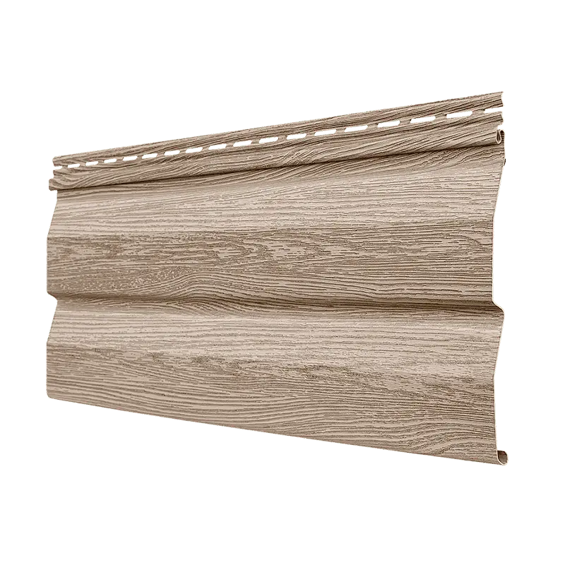 Виниловый сайдинг ТЕХНОНИКОЛЬ Фактур Корабельный брус, Кедр, 3 м-mini