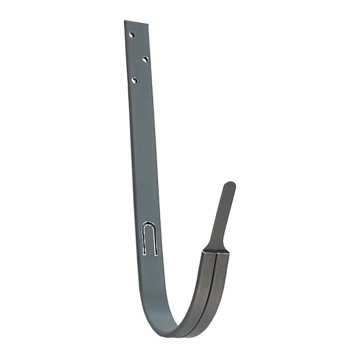 Крюк длинный Grand Line PU Matt 125/90, RAL 7024-mini