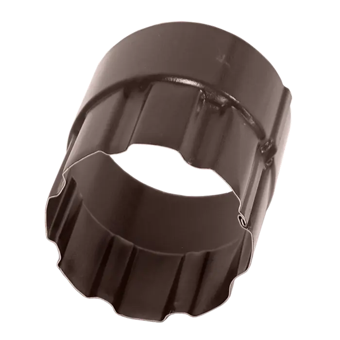 Соединитель трубы 90 мм Grand Line PU Matt 125/90, RAL 8017-mini