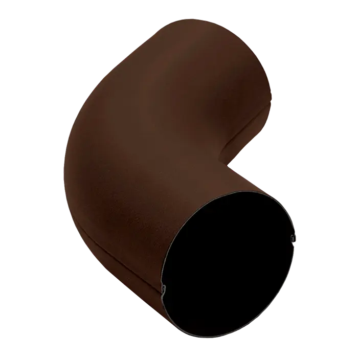 Колено трубы 60° Grand Line PU Matt 125/90, RAL 8017-mini