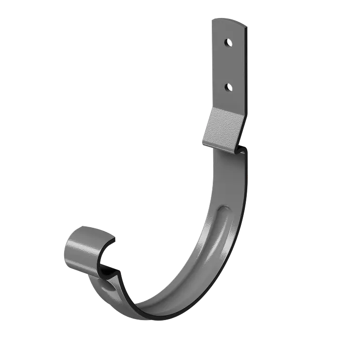 Карнизный крюк для желоба короткий Docke Stal Standard, RAL 7024-mini