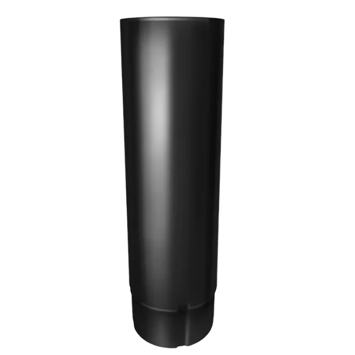 Труба водосточная 3 м 90 мм Grand Line PU 125/90 мм, RAL 9005-mini