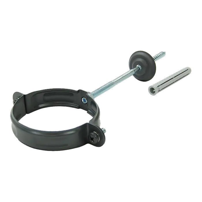 Хомут трубы  Grand Line PU Matt 125/90, RAL 7024-mini