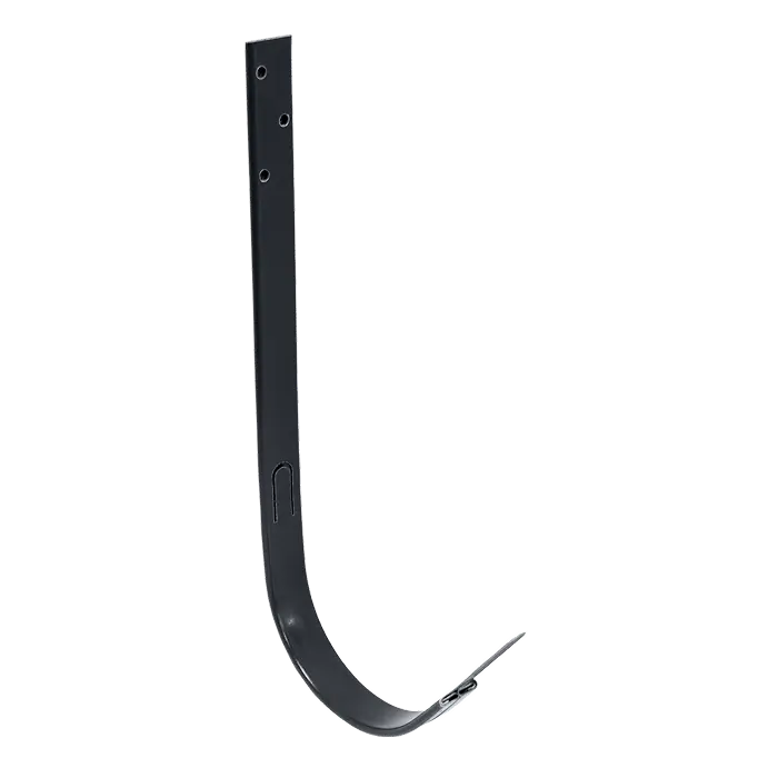 Крюк длинный Grand Line PU 125/90 мм, RAL 7024-mini