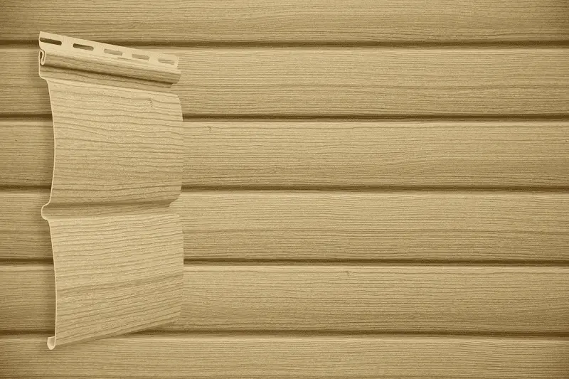 Виниловый сайдинг Блок-хаус Grand Line Tundra, Клен, 3 м-mini