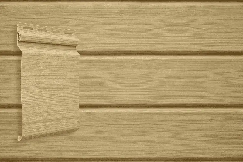 Виниловый сайдинг Natural-брус Grand Line Tundra, Клен, 3 м-mini