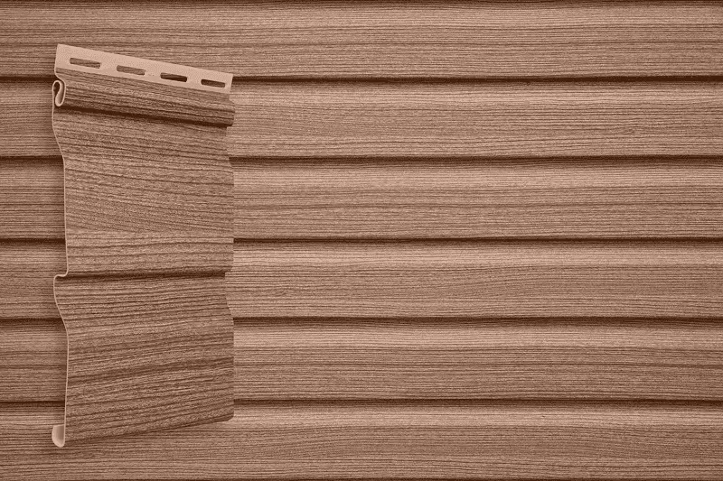 Виниловый сайдинг Корабельная доска Grand Line Tundra, Рябина, 3 м-mini