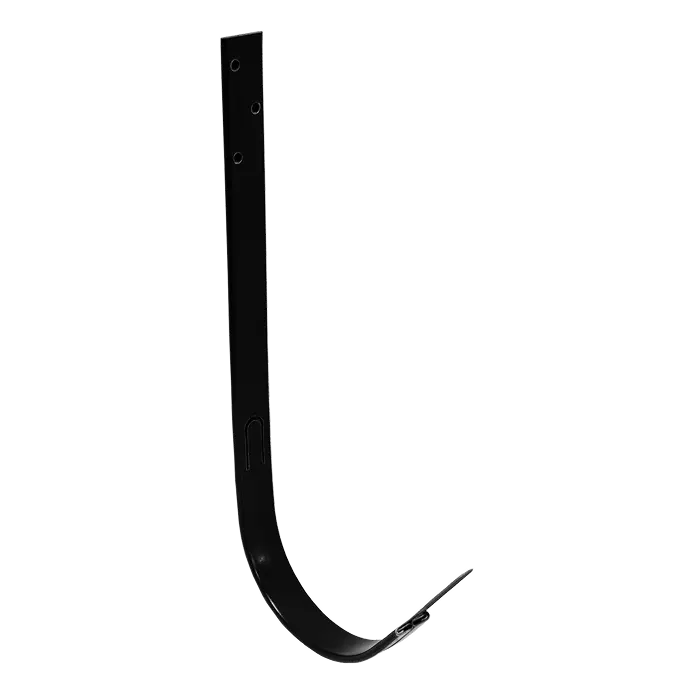 Крюк длинный Grand Line PU 125/90 мм, RAL 9005-mini