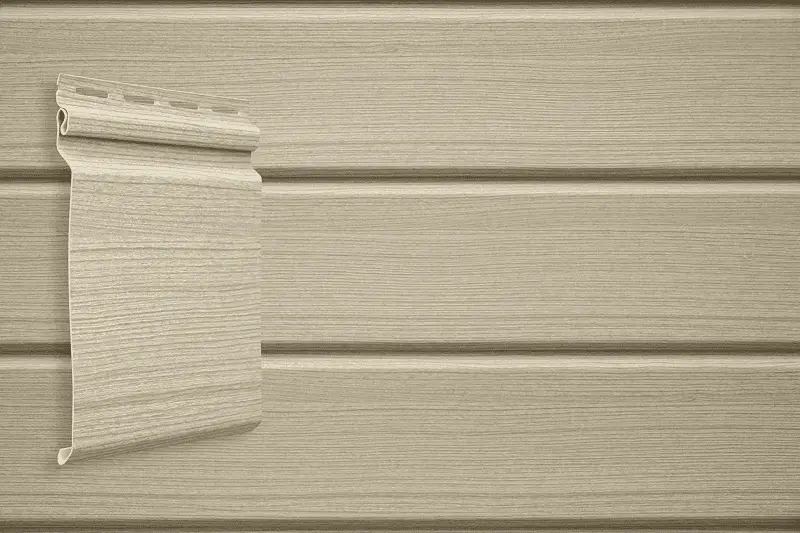 Виниловый сайдинг Natural-брус Grand Line Tundra, Ясень, 3 м-mini