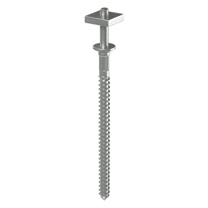 Шпилька специальная с гайкой (без цвета) Docke Standard-mini