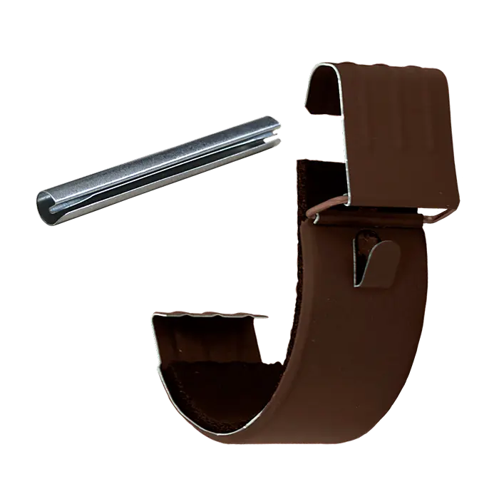 Соединитель желоба Grand Line PU Matt 125/90, RAL 8017-mini