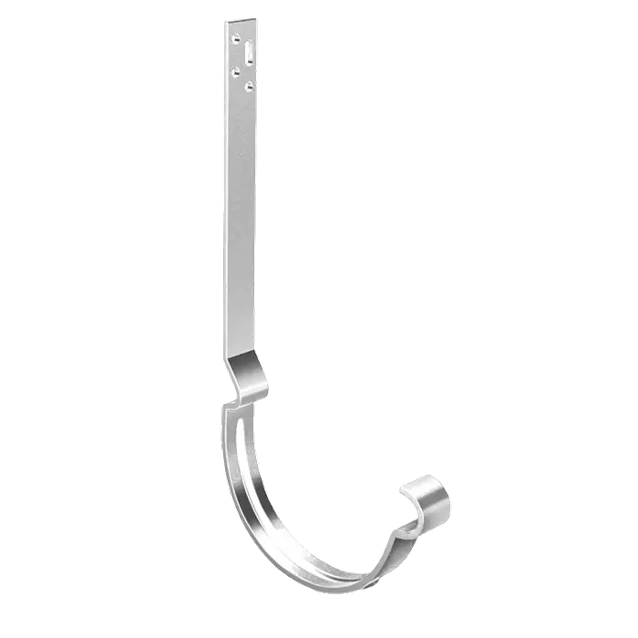 Крюк длинный полоса Grand Line PU 125/90 мм, RAL 9003-mini