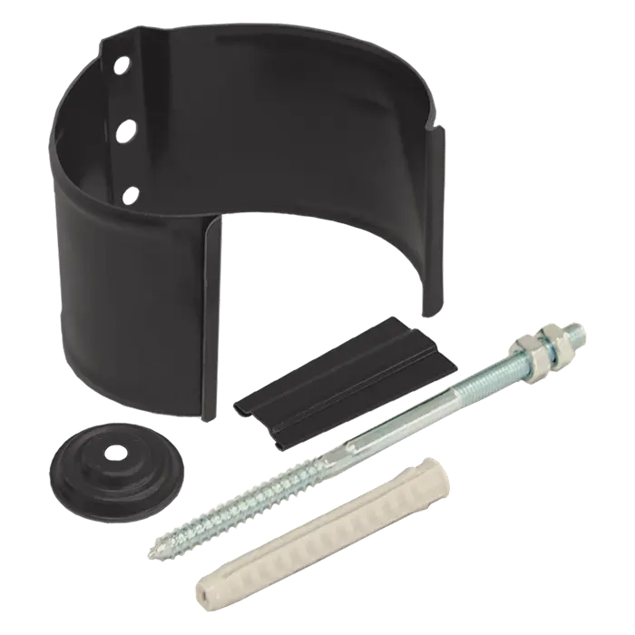 Кронштейн трубы на кирпич Grand Line PU Matt 125/90, RR 32-mini