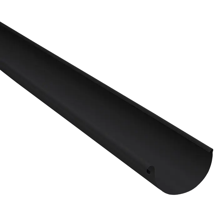 Желоб водосточный 3 м Grand Line PU Matt 125/90, RAL 9005-mini