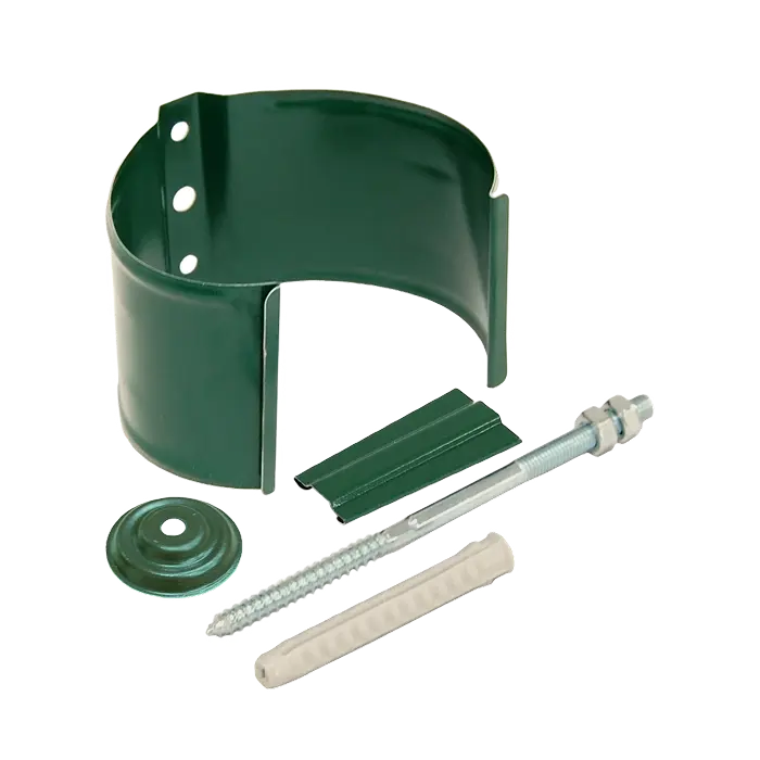 Кронштейн трубы на кирпич Grand Line PU 125/90 мм, RAL 6005-mini