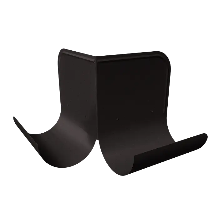 Ограничитель перелива угловой Grand Line PU Matt 125/90, RR 32-mini