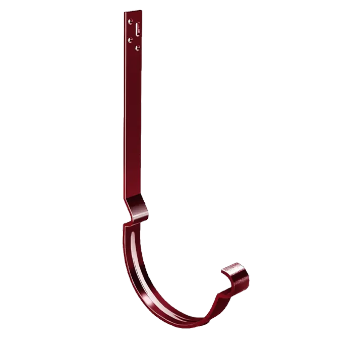 Крюк длинный полоса Grand Line PU 125/90 мм, RAL 3005-mini