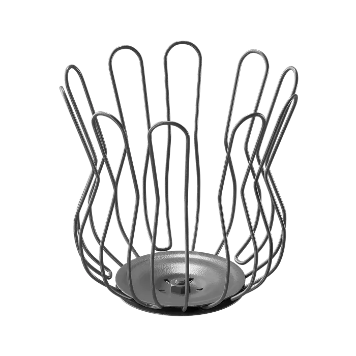 Сетка воронки Паук Docke Stal Standard, RAL 7024-mini