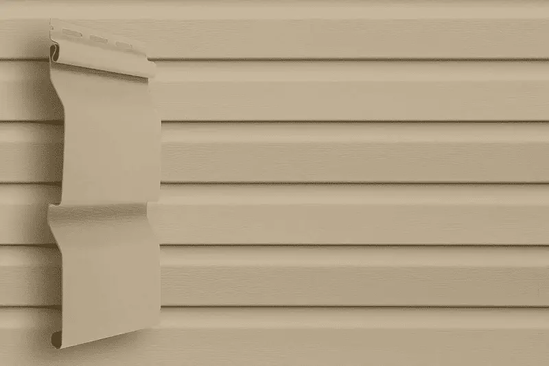 Виниловый сайдинг Корабельная доска Grand Line Standart, Бежевый, 3 м-mini