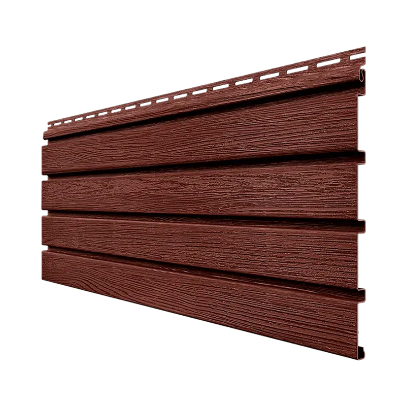 Виниловый сайдинг ТЕХНОНИКОЛЬ Фактур Рейка 50, Орех, 3 м-mini