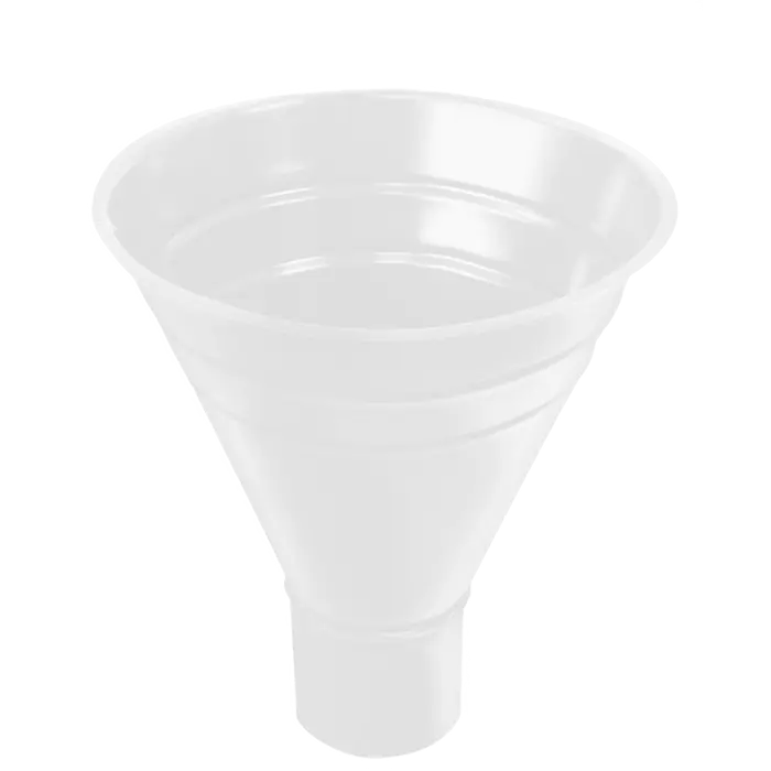 Воронка водосборная 250/90 мм Grand Line PU 125/90 мм, RAL 9003-mini