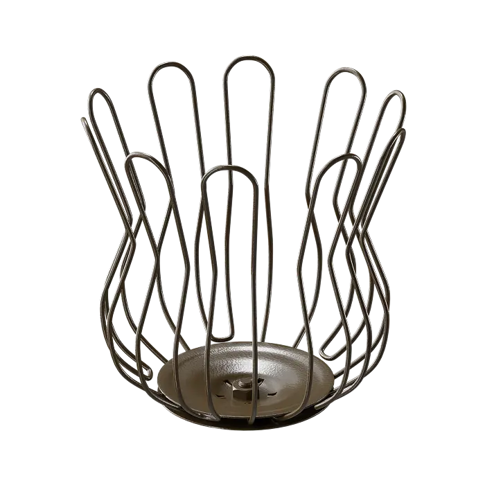 Сетка воронки Паук Docke Stal Standard, RAL 8017-mini