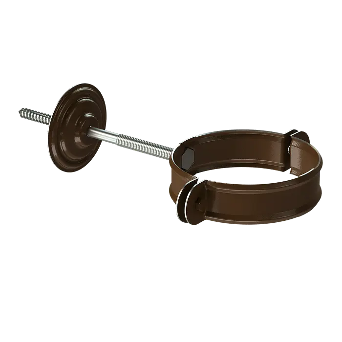 Хомут для водосточной трубы Docke Stal Standard, RAL 8017-mini