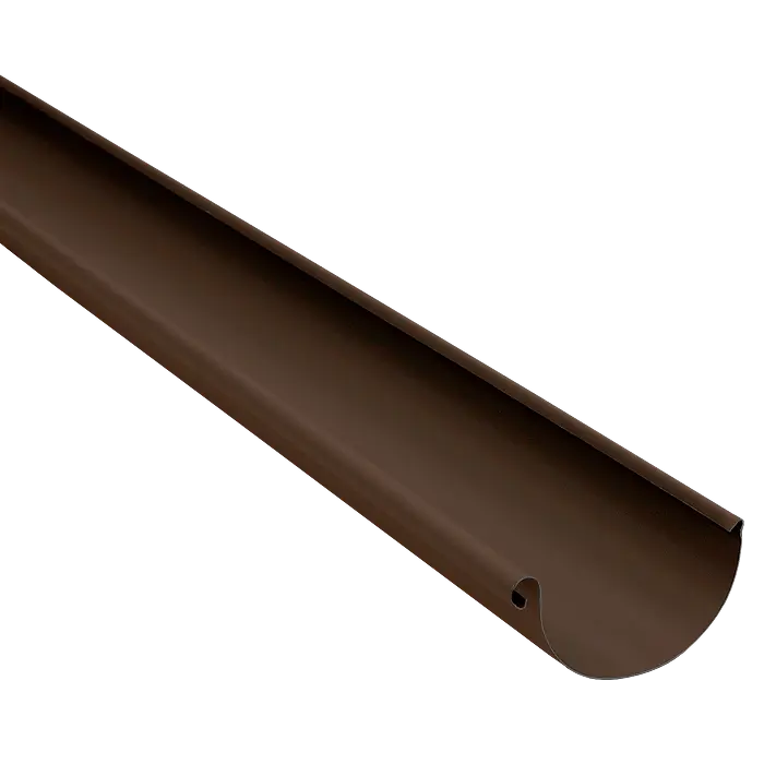 Желоб водосточный 3 м Grand Line PU Matt 125/90, RAL 8017-mini