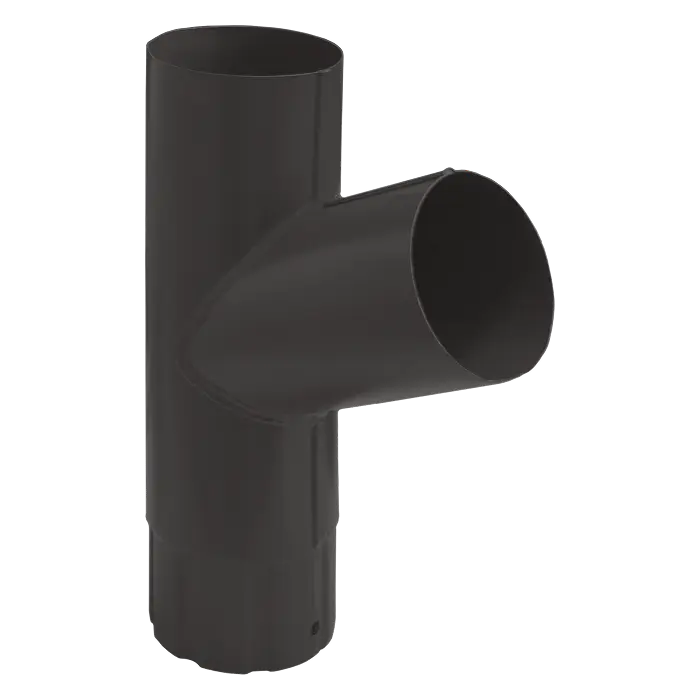 Тройник трубы Grand Line PU Matt 125/90, RR 32-mini