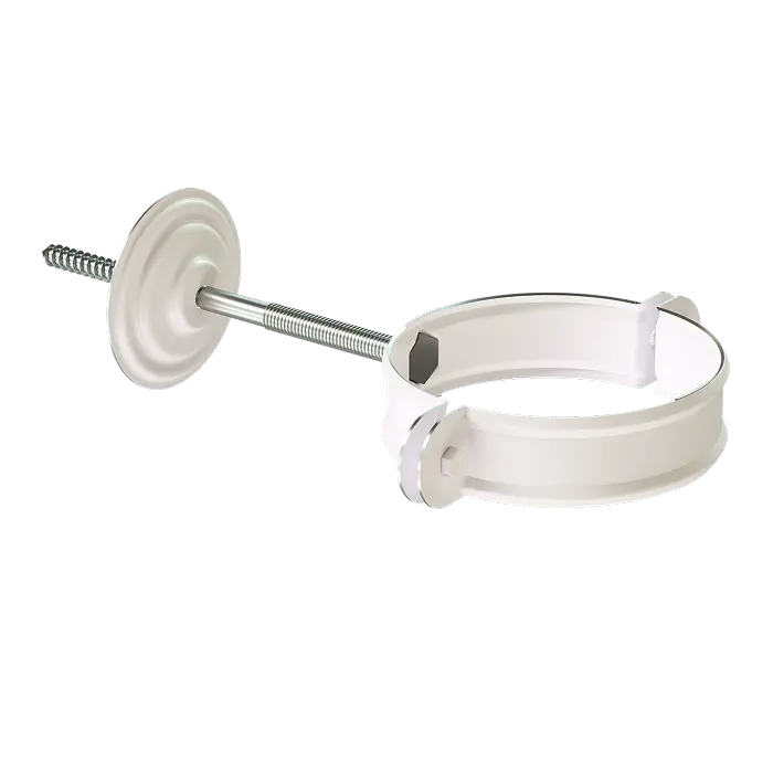 Хомут для водосточной трубы Docke Stal Premium, RAL 9010-mini