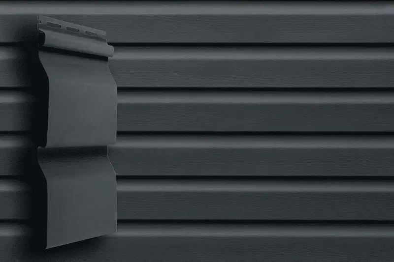 Виниловый сайдинг Корабельная доска Grand Line Acryl, Графит, 3 м-mini