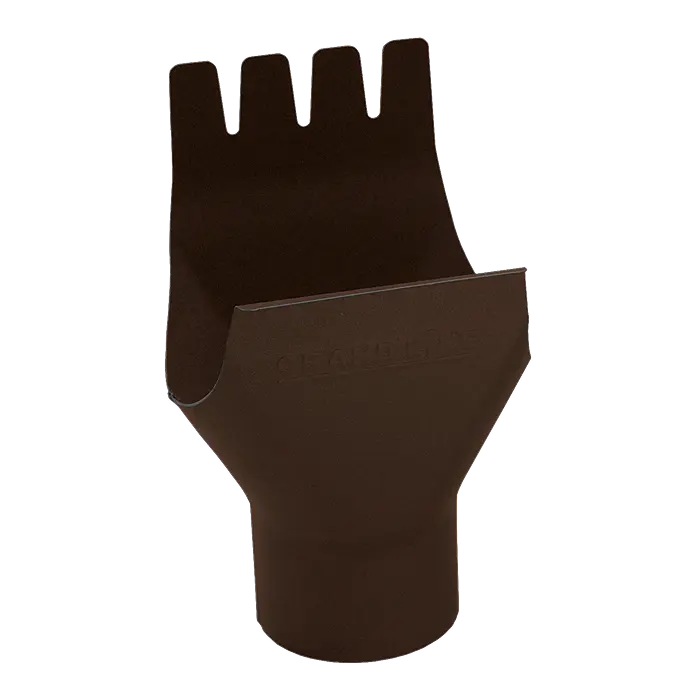 Воронка желоба Grand Line PU Matt 125/90, RAL 8017-mini