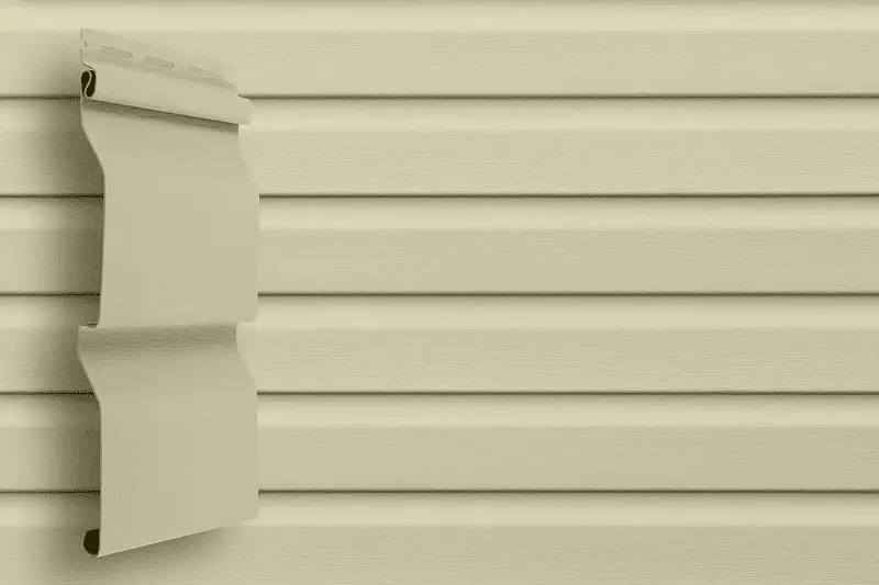 Виниловый сайдинг Корабельная доска Grand Line Standart, Слоновая кость, 3 м-mini