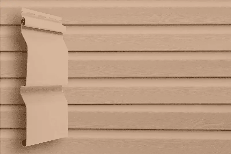 Виниловый сайдинг Корабельная доска Grand Line Color Plus, Персиковый, 3 м-mini