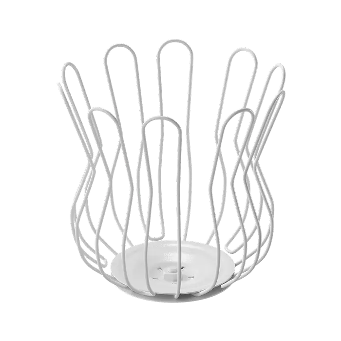 Сетка воронки Паук Docke Stal Standard, RAL 9010-mini