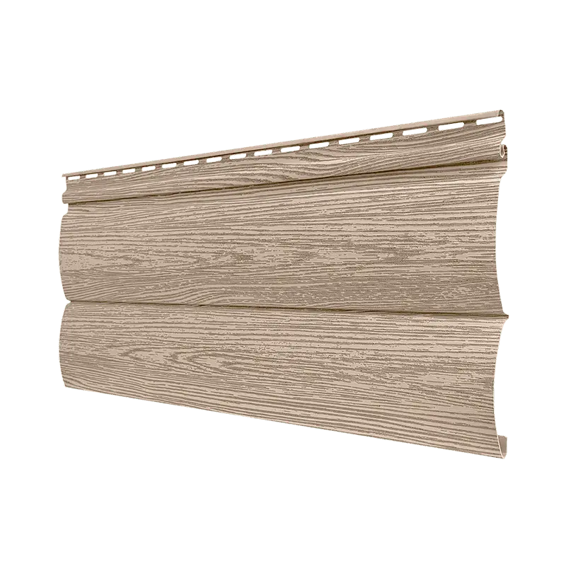 Виниловый сайдинг ТЕХНОНИКОЛЬ Фактур Блок-хаус, Кедр, 3 м-mini